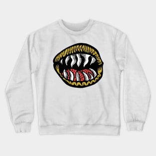 Monster Mouth Crewneck Sweatshirt